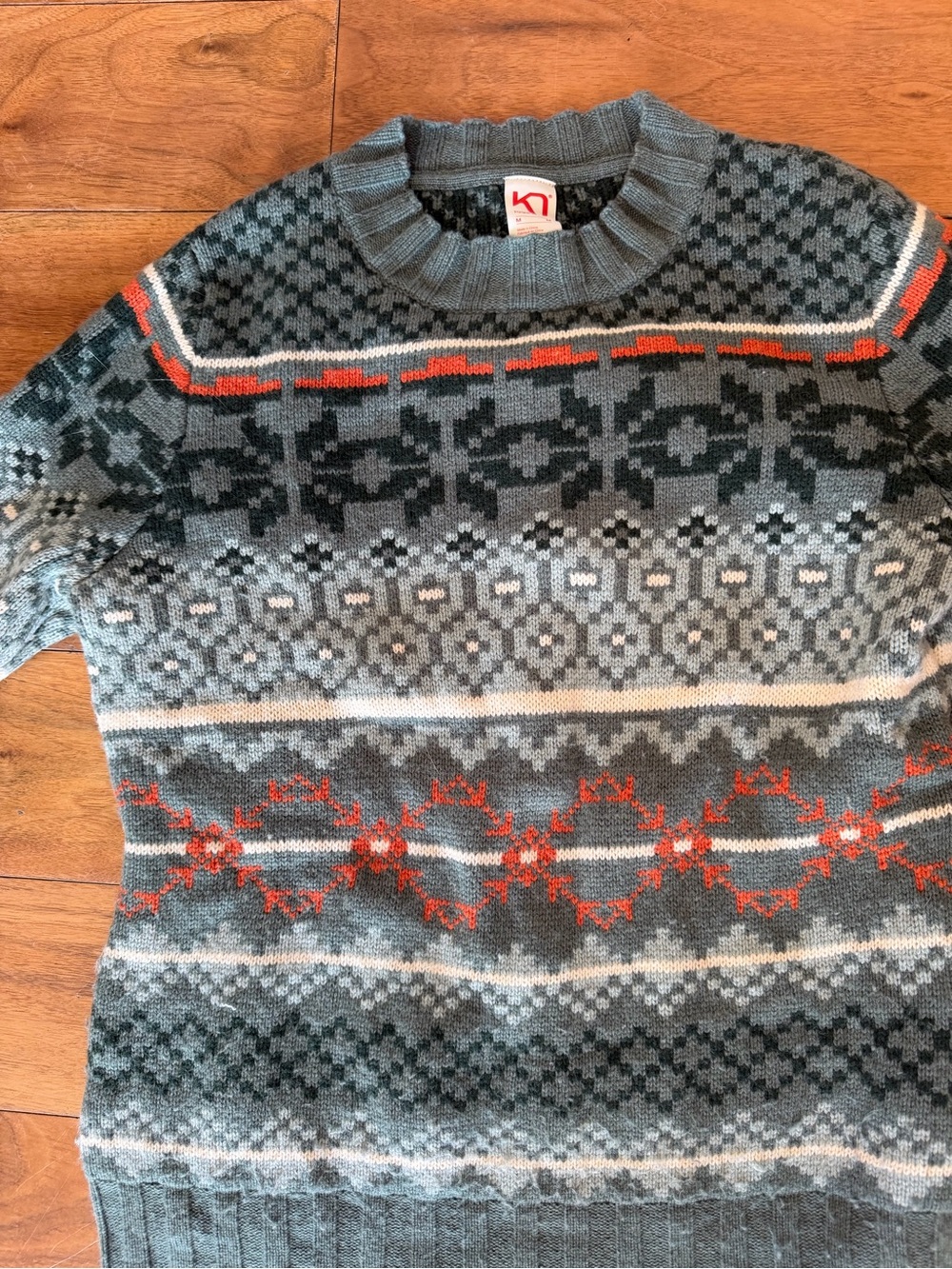 Kari Traa Froya Nordic Sweater – Women’s Size M